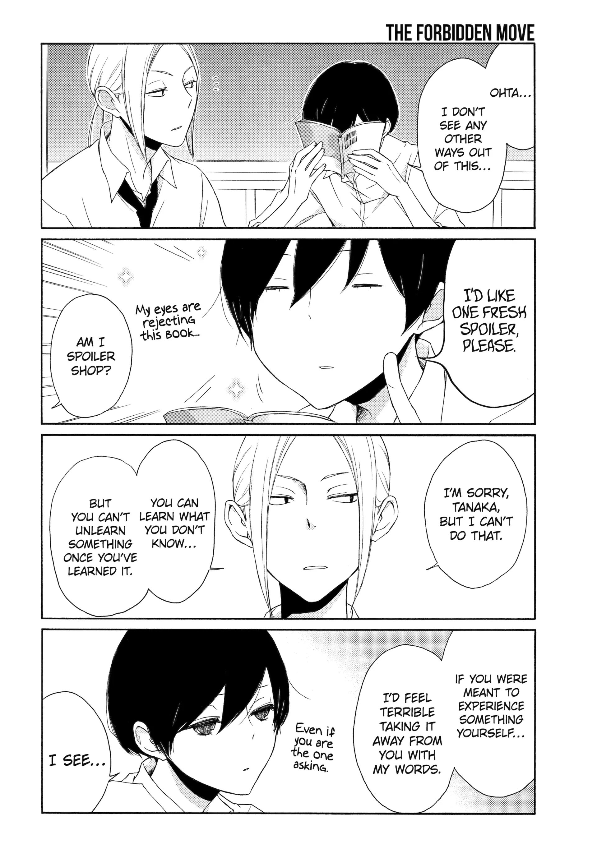 Tanaka-kun is Always Listless Chapter 51 - page 10