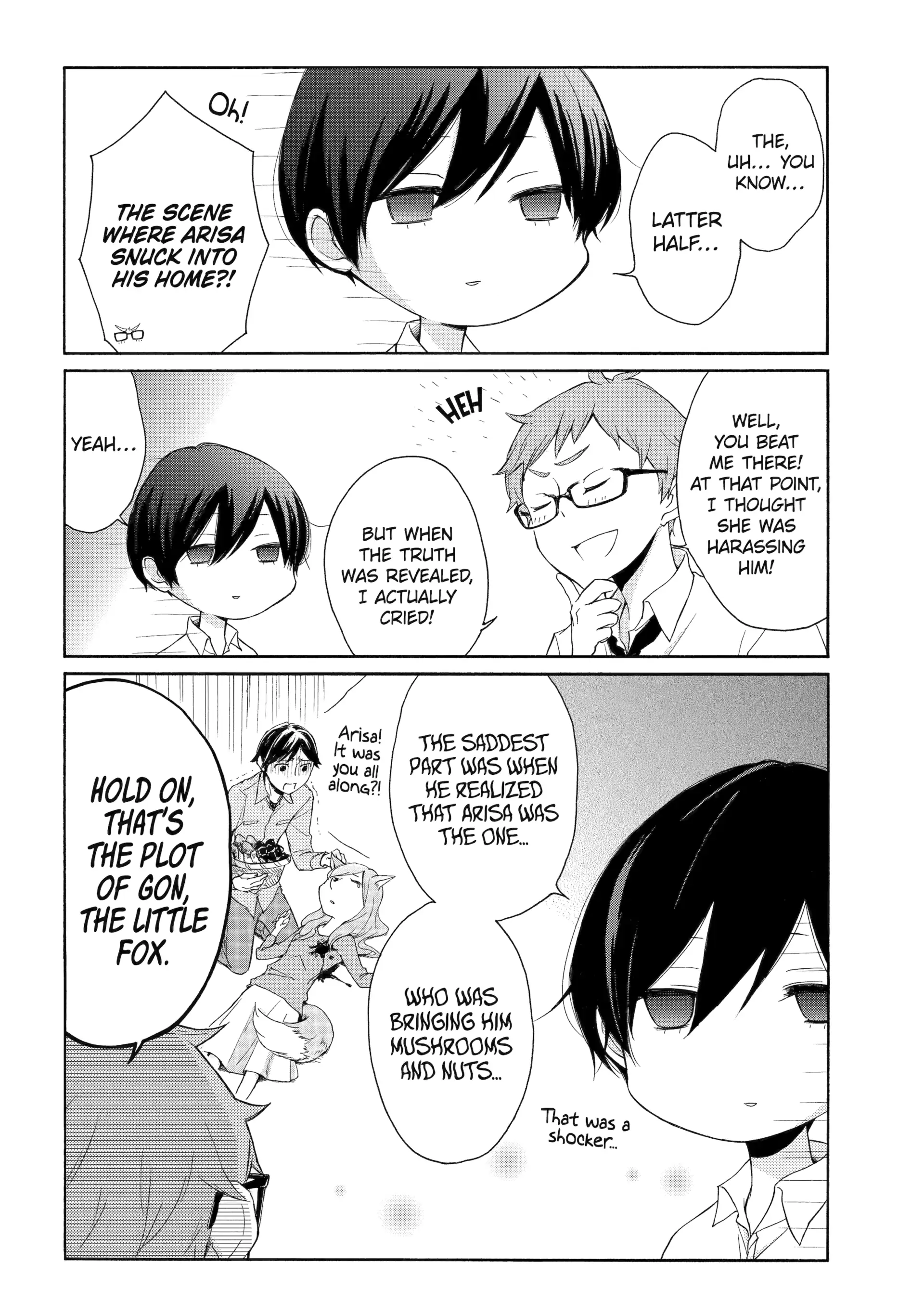 Tanaka-kun is Always Listless Chapter 51 - page 12