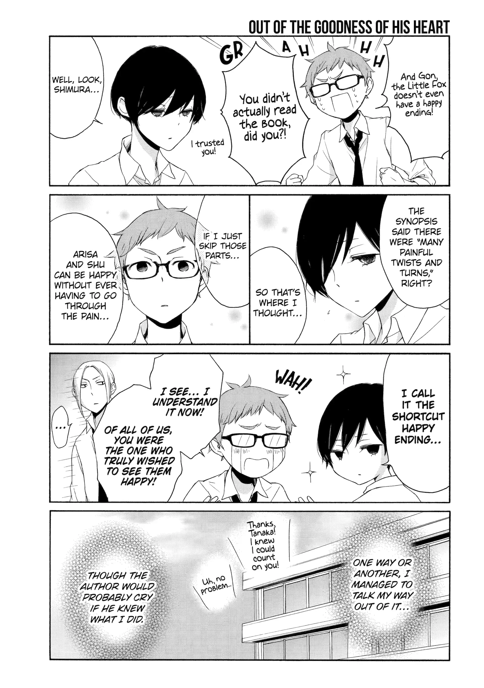 Tanaka-kun is Always Listless Chapter 51 - page 13