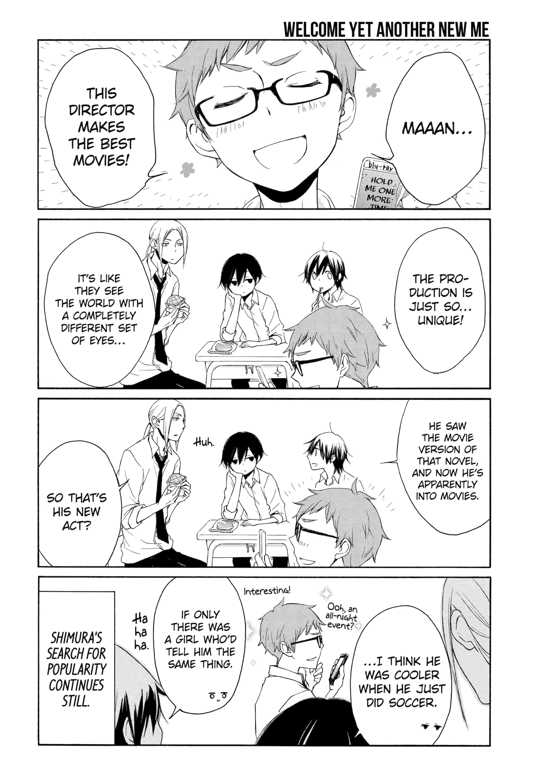 Tanaka-kun is Always Listless Chapter 51 - page 14