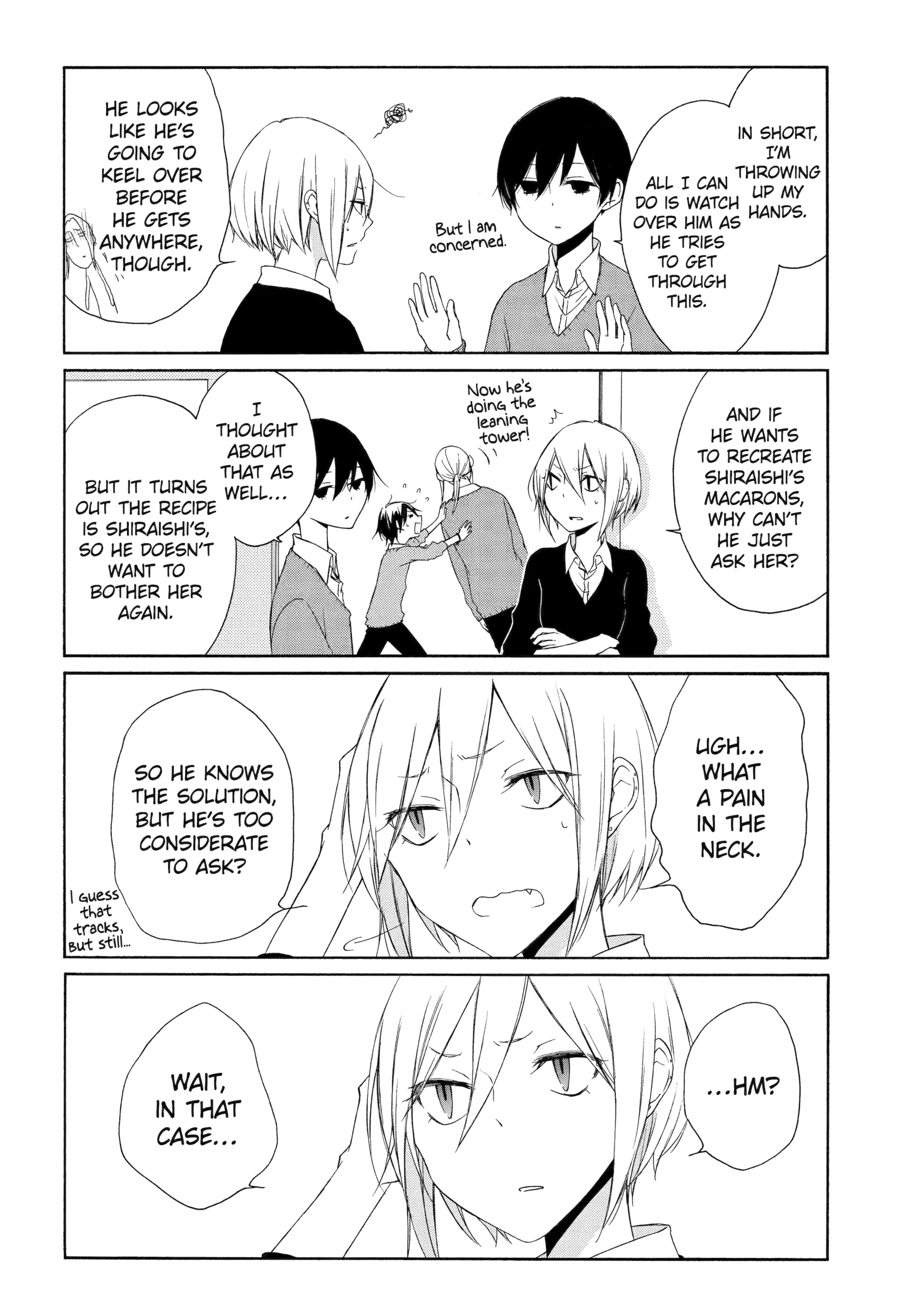 Tanaka-kun is Always Listless Chapter 60 - page 10