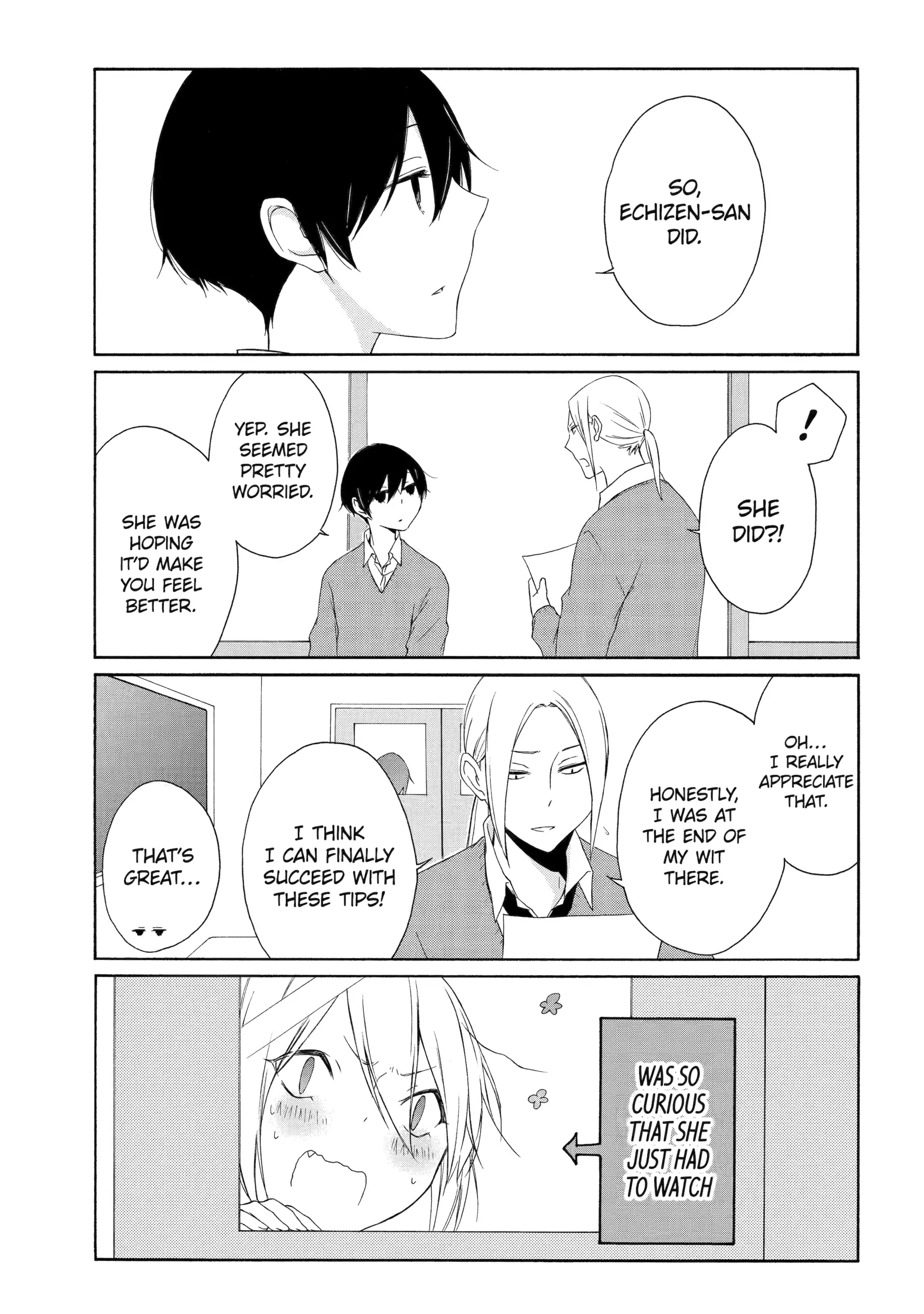 Tanaka-kun is Always Listless Chapter 60 - page 13
