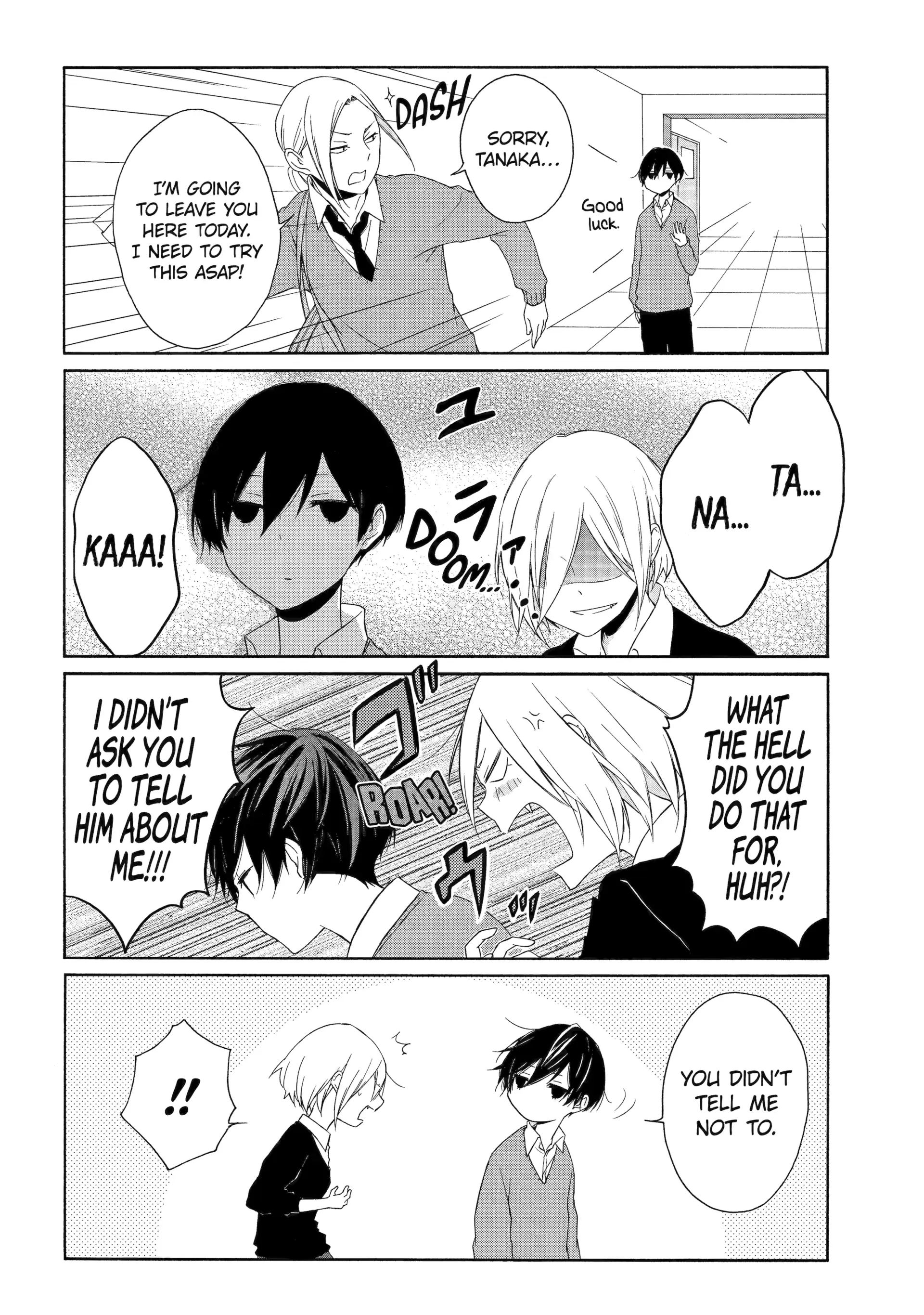 Tanaka-kun is Always Listless Chapter 60 - page 14