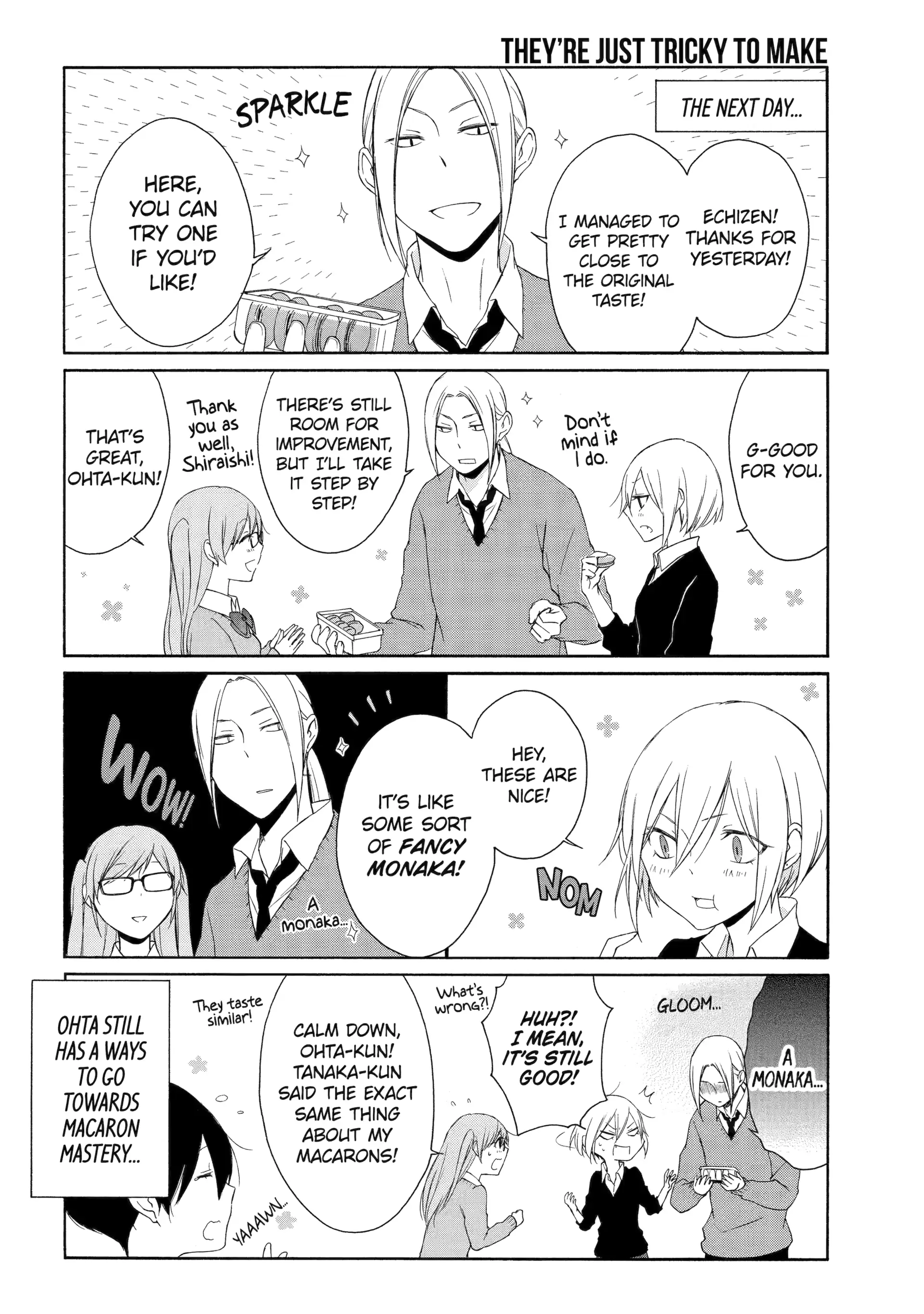 Tanaka-kun is Always Listless Chapter 60 - page 16