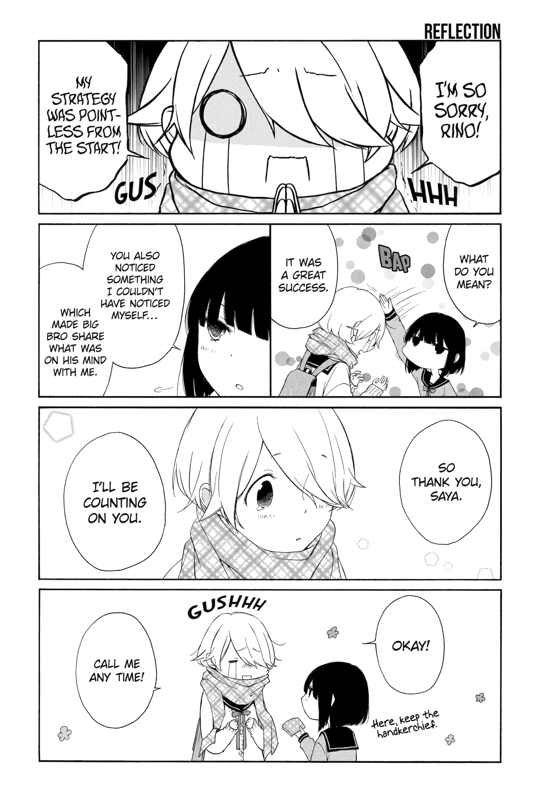 Tanaka-kun is Always Listless Chapter 61 - page 14