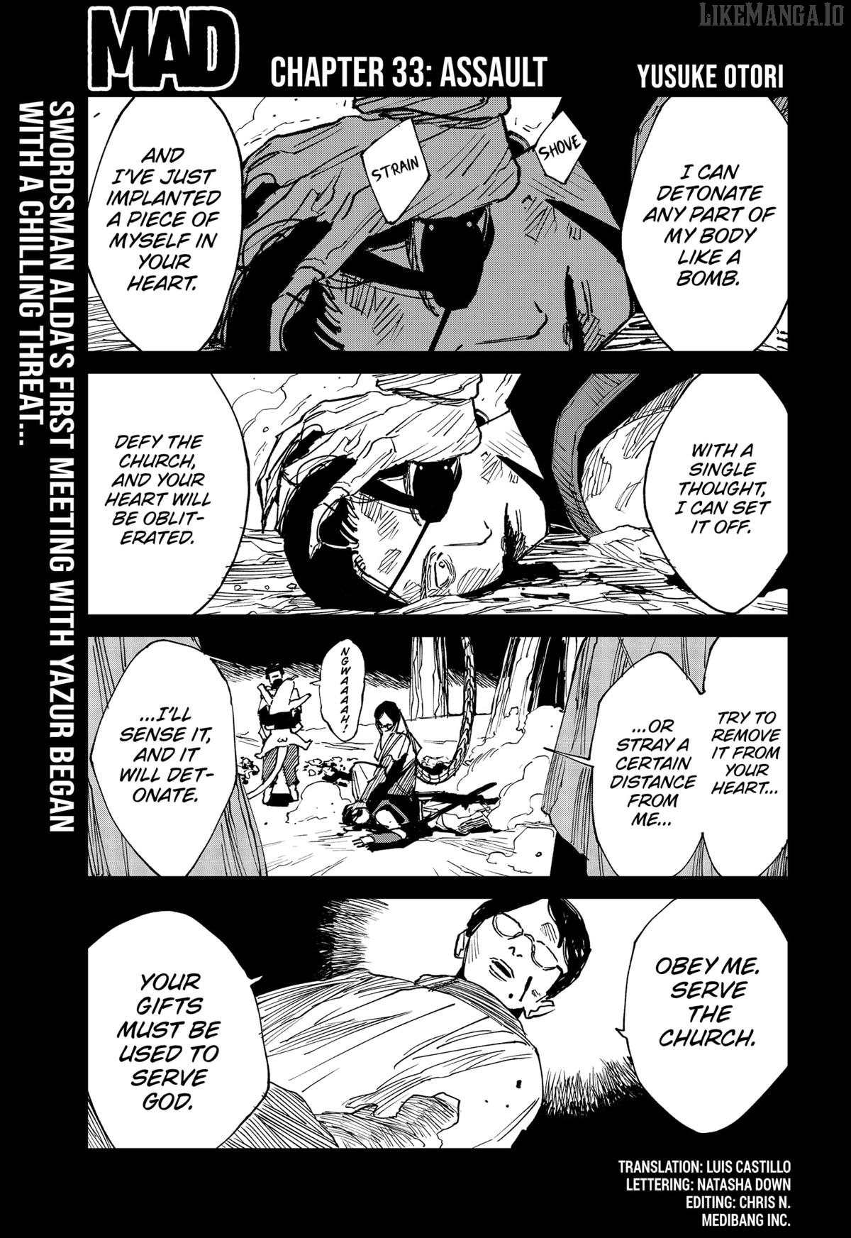 MAD (OOTORI Yuusuke) Chapter 33 - page 1