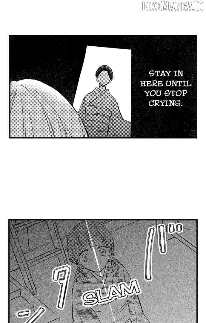 Midarana Netsu, Danna-sama no Kuchi Dzuke de Hodokeru Shoya Chapter 8 - page 9