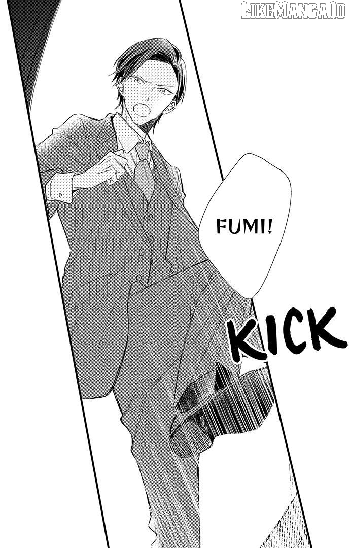 Midarana Netsu, Danna-sama no Kuchi Dzuke de Hodokeru Shoya Chapter 8 - page 13