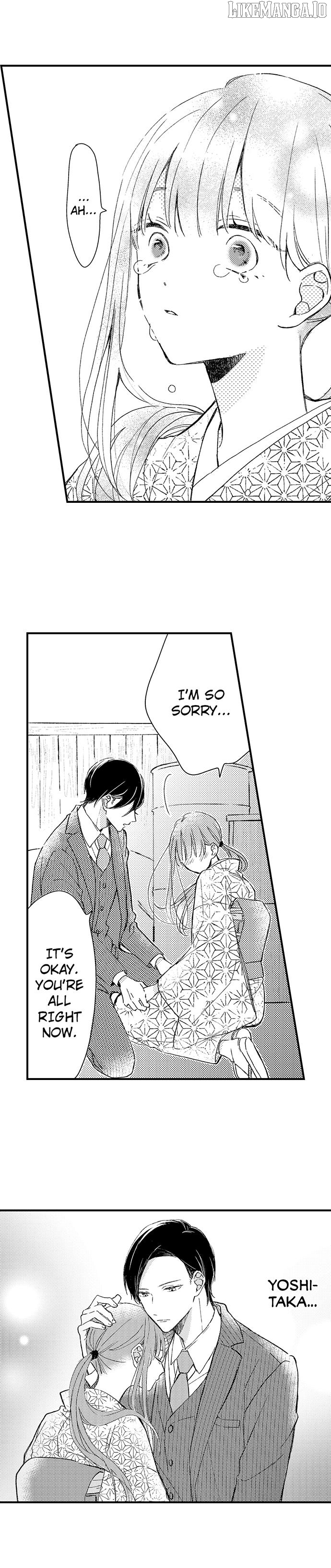 Midarana Netsu, Danna-sama no Kuchi Dzuke de Hodokeru Shoya Chapter 8 - page 17