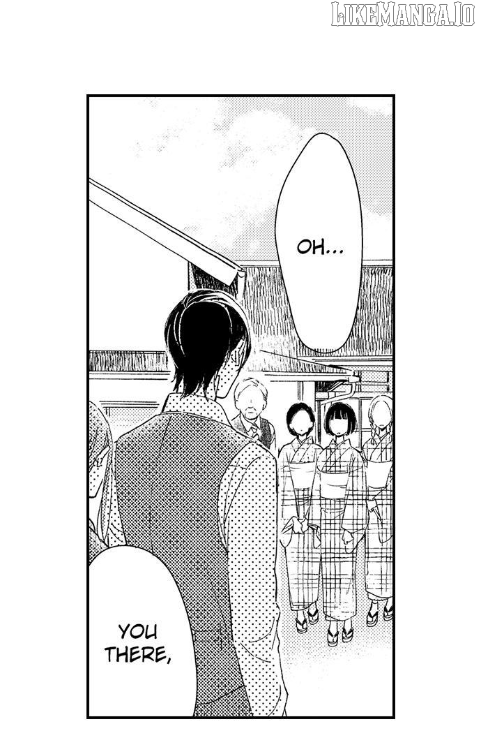 Midarana Netsu, Danna-sama no Kuchi Dzuke de Hodokeru Shoya Chapter 8 - page 18