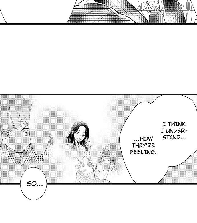 Midarana Netsu, Danna-sama no Kuchi Dzuke de Hodokeru Shoya Chapter 8 - page 21
