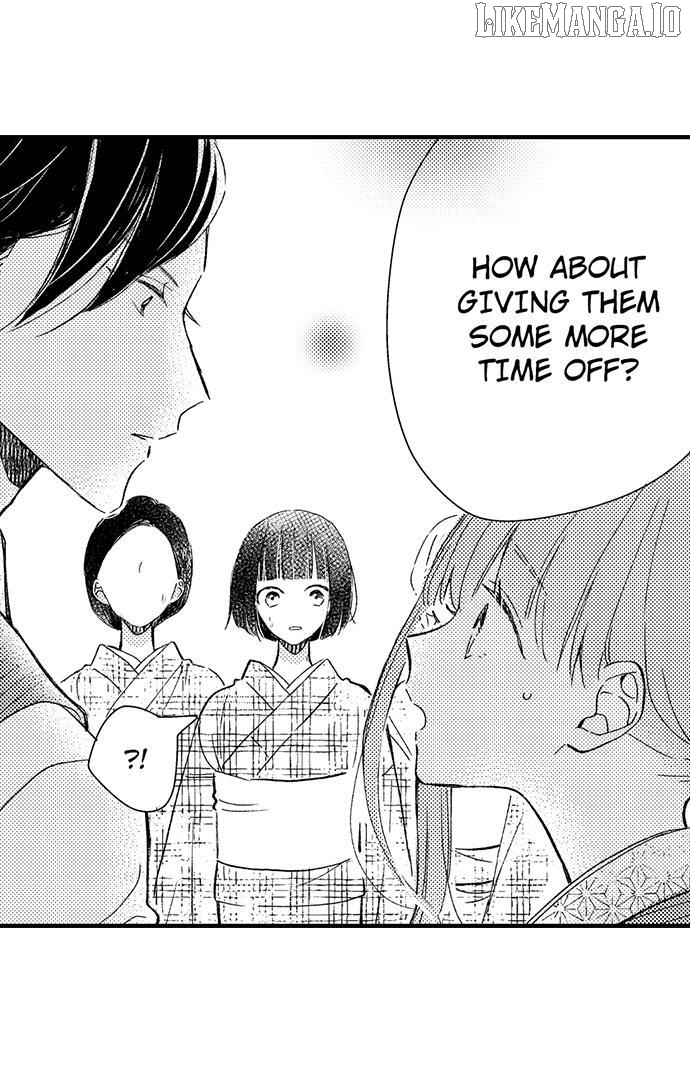 Midarana Netsu, Danna-sama no Kuchi Dzuke de Hodokeru Shoya Chapter 8 - page 22