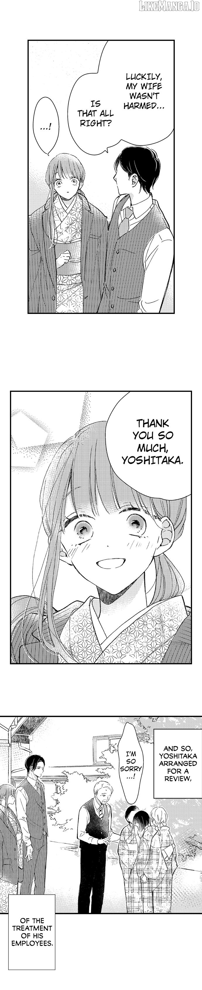 Midarana Netsu, Danna-sama no Kuchi Dzuke de Hodokeru Shoya Chapter 8 - page 27