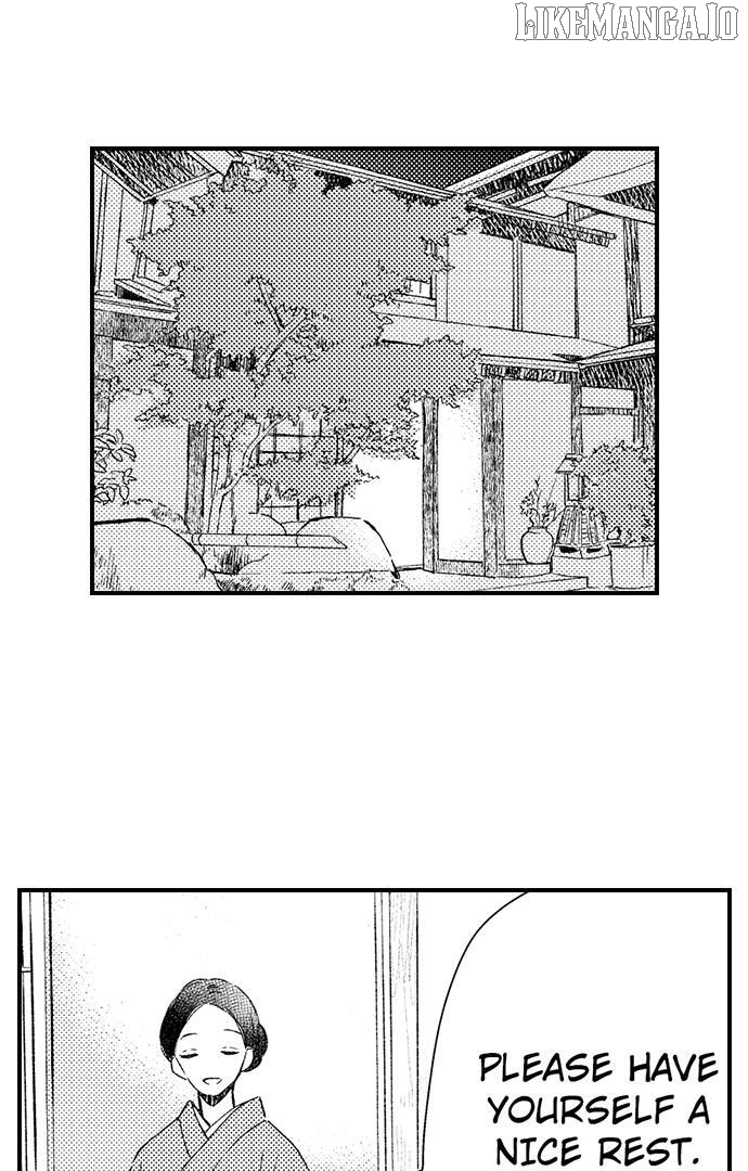 Midarana Netsu, Danna-sama no Kuchi Dzuke de Hodokeru Shoya Chapter 8 - page 28