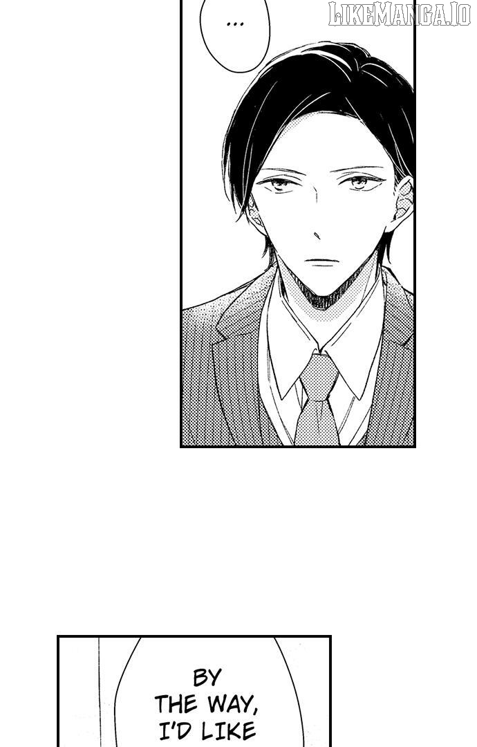 Midarana Netsu, Danna-sama no Kuchi Dzuke de Hodokeru Shoya Chapter 8 - page 3