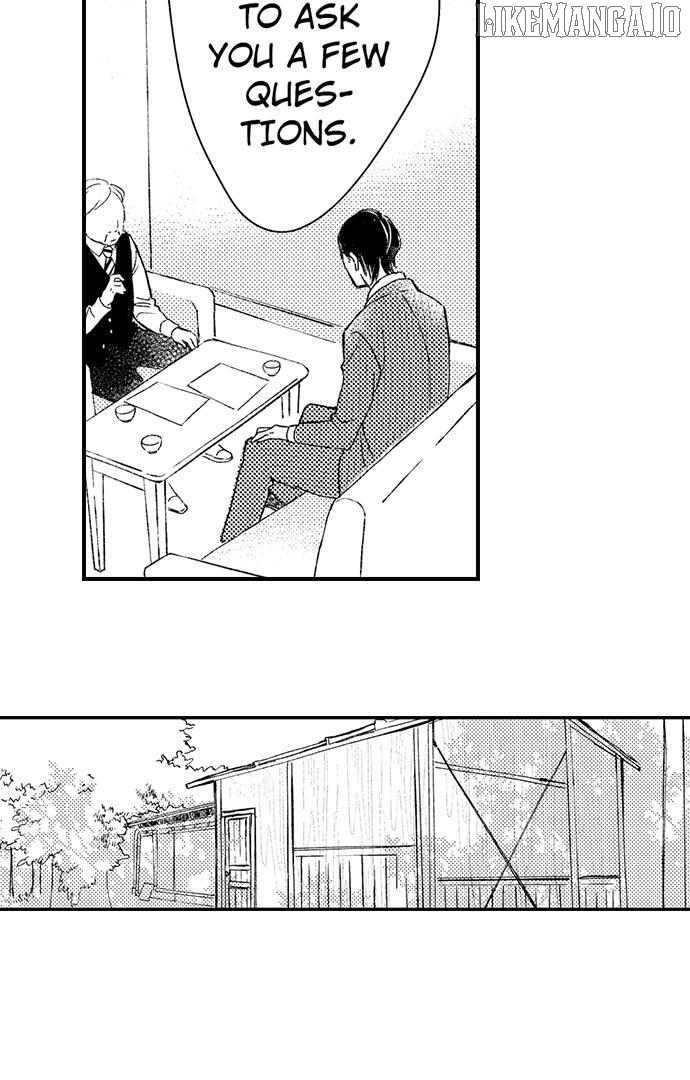 Midarana Netsu, Danna-sama no Kuchi Dzuke de Hodokeru Shoya Chapter 8 - page 4