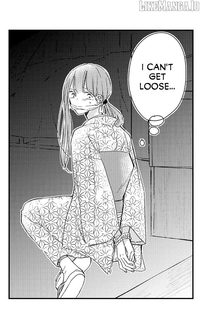 Midarana Netsu, Danna-sama no Kuchi Dzuke de Hodokeru Shoya Chapter 8 - page 5
