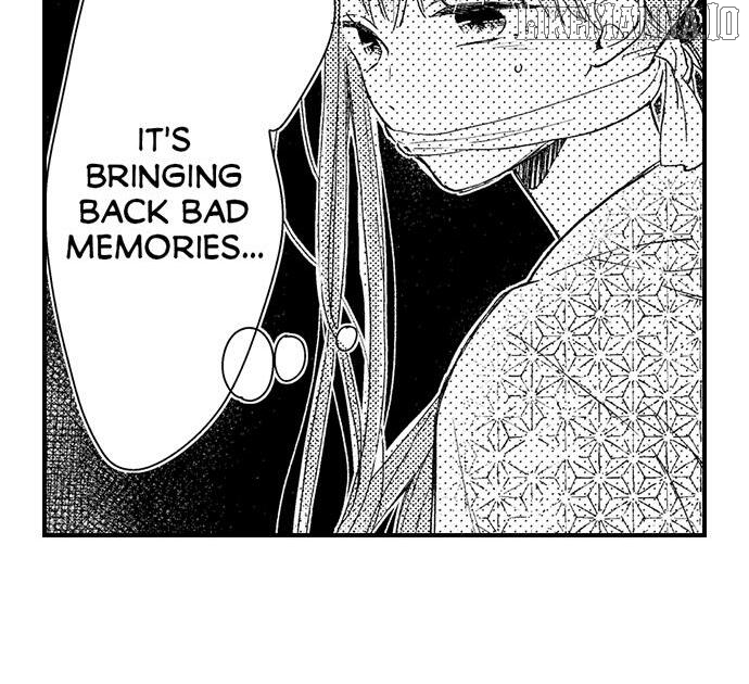 Midarana Netsu, Danna-sama no Kuchi Dzuke de Hodokeru Shoya Chapter 8 - page 7
