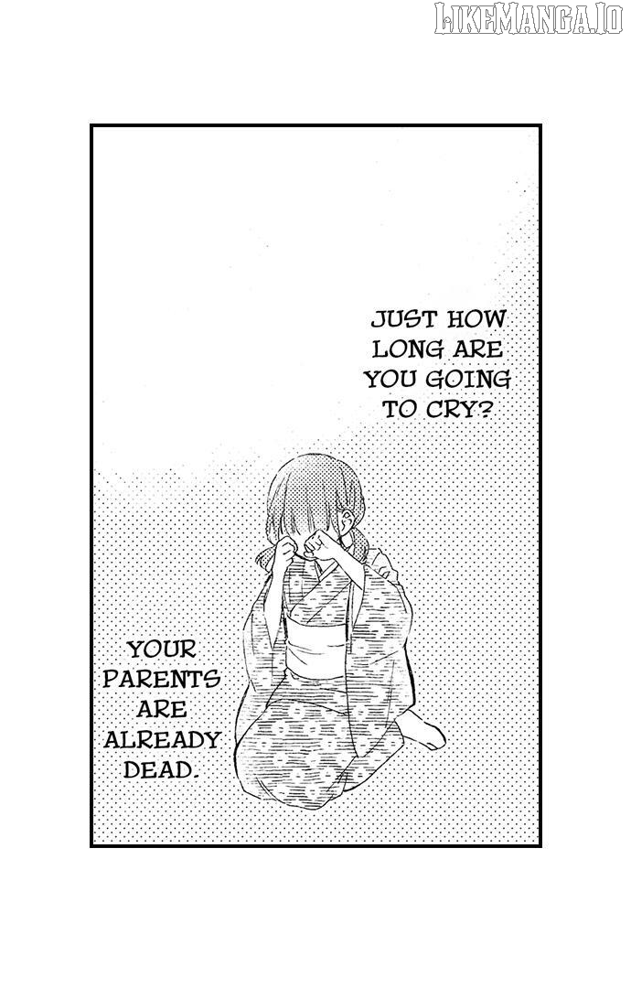 Midarana Netsu, Danna-sama no Kuchi Dzuke de Hodokeru Shoya Chapter 8 - page 8