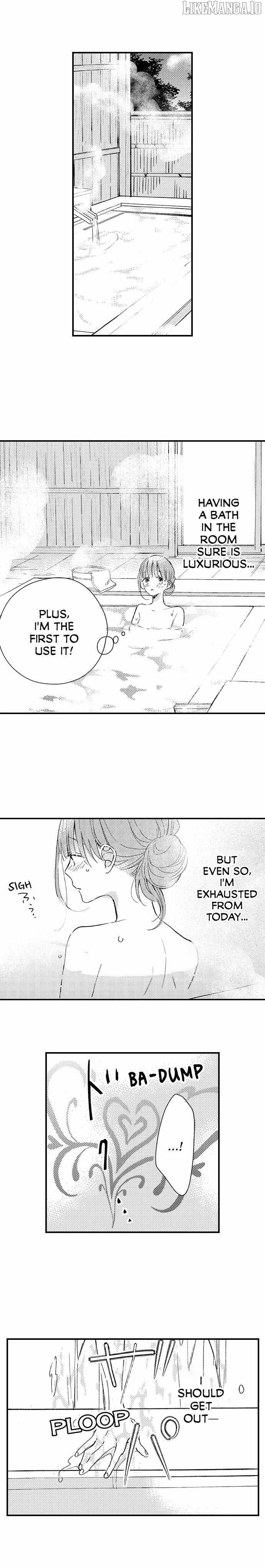 Midarana Netsu, Danna-sama no Kuchi Dzuke de Hodokeru Shoya Chapter 9 - page 3