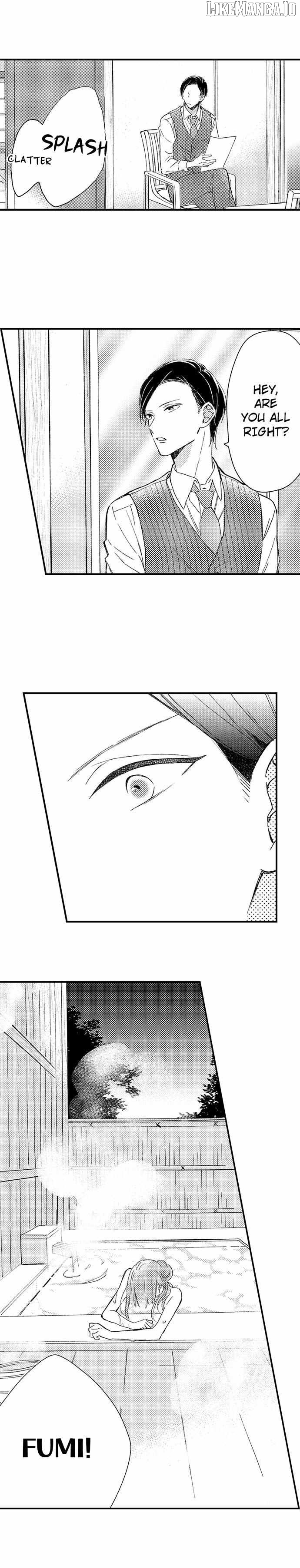 Midarana Netsu, Danna-sama no Kuchi Dzuke de Hodokeru Shoya Chapter 9 - page 4