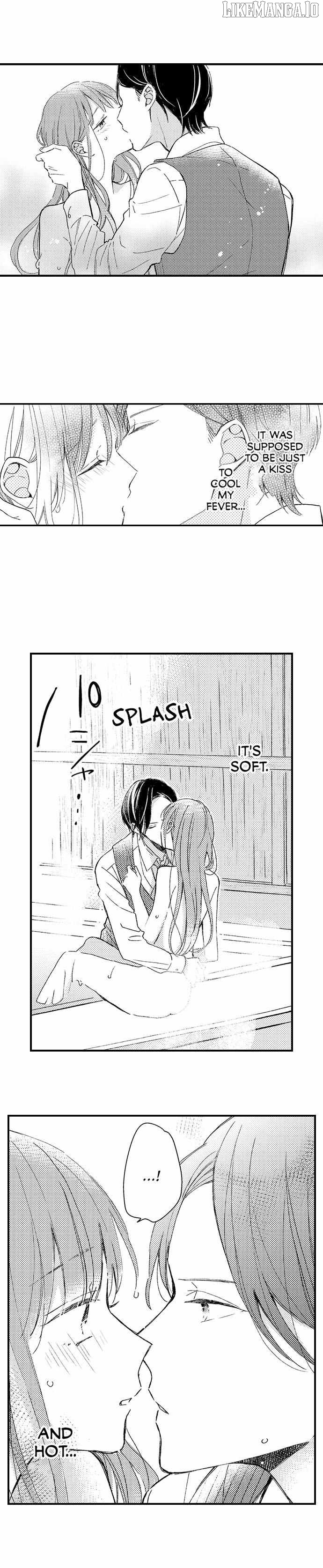 Midarana Netsu, Danna-sama no Kuchi Dzuke de Hodokeru Shoya Chapter 9 - page 6