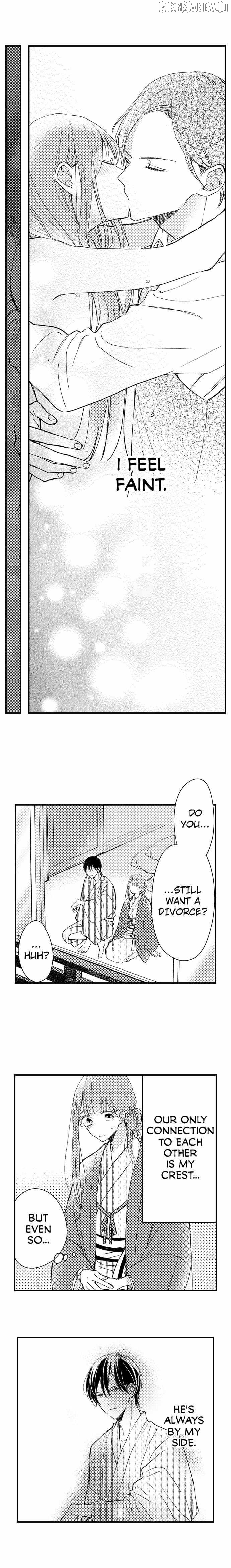 Midarana Netsu, Danna-sama no Kuchi Dzuke de Hodokeru Shoya Chapter 9 - page 7