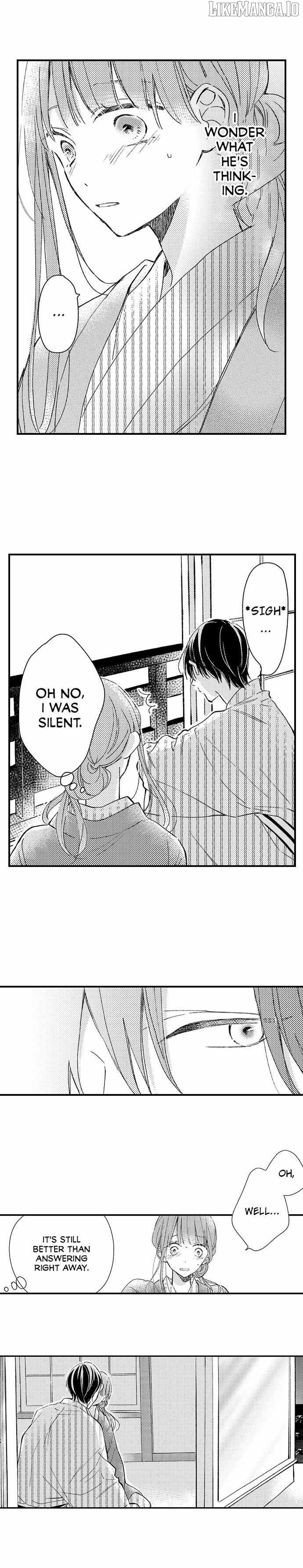 Midarana Netsu, Danna-sama no Kuchi Dzuke de Hodokeru Shoya Chapter 9 - page 8