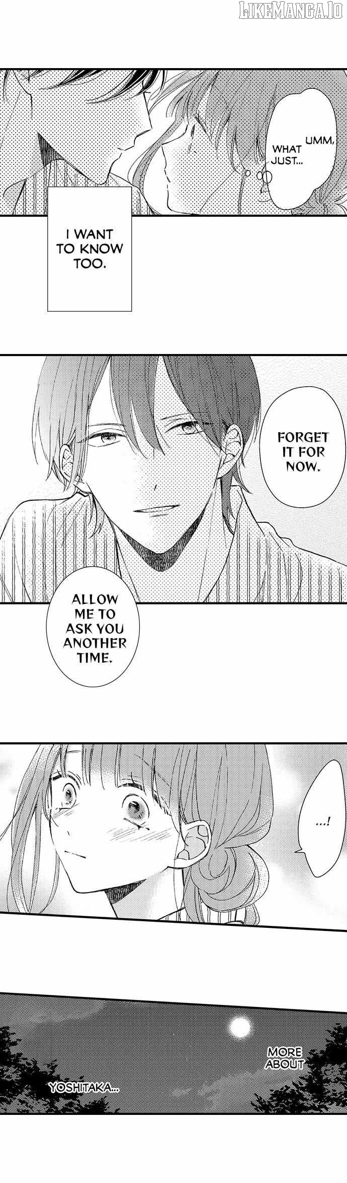 Midarana Netsu, Danna-sama no Kuchi Dzuke de Hodokeru Shoya Chapter 9 - page 9