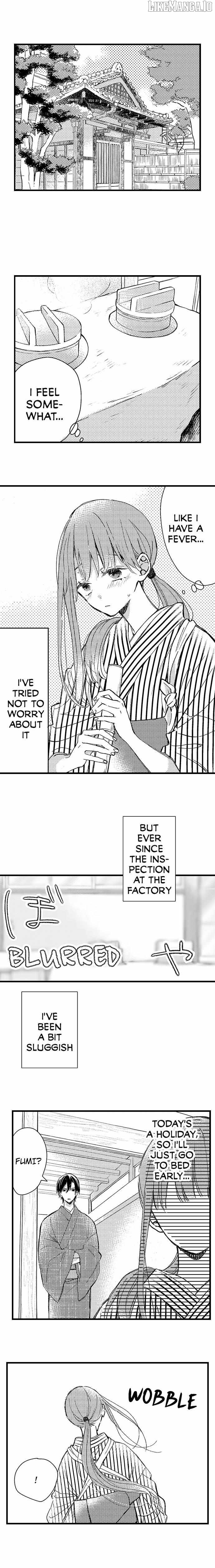 Midarana Netsu, Danna-sama no Kuchi Dzuke de Hodokeru Shoya Chapter 10 - page 2