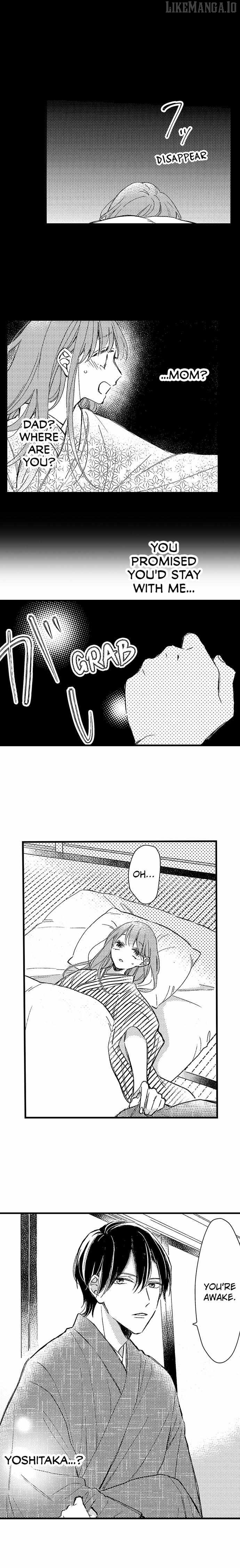 Midarana Netsu, Danna-sama no Kuchi Dzuke de Hodokeru Shoya Chapter 10 - page 4