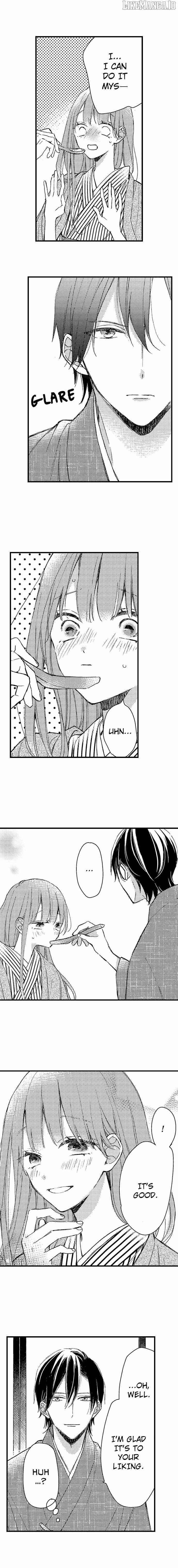 Midarana Netsu, Danna-sama no Kuchi Dzuke de Hodokeru Shoya Chapter 10 - page 6