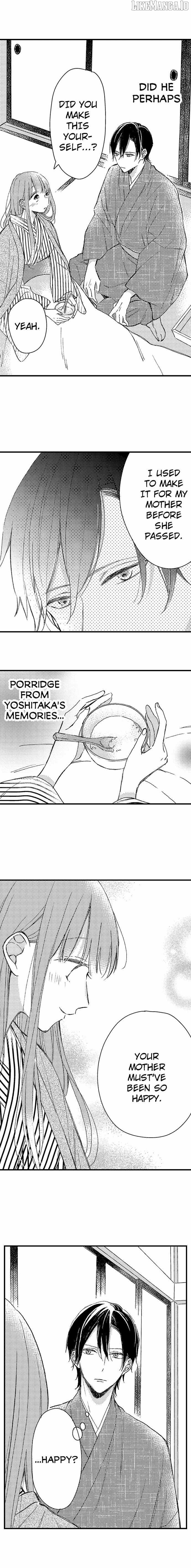 Midarana Netsu, Danna-sama no Kuchi Dzuke de Hodokeru Shoya Chapter 10 - page 7