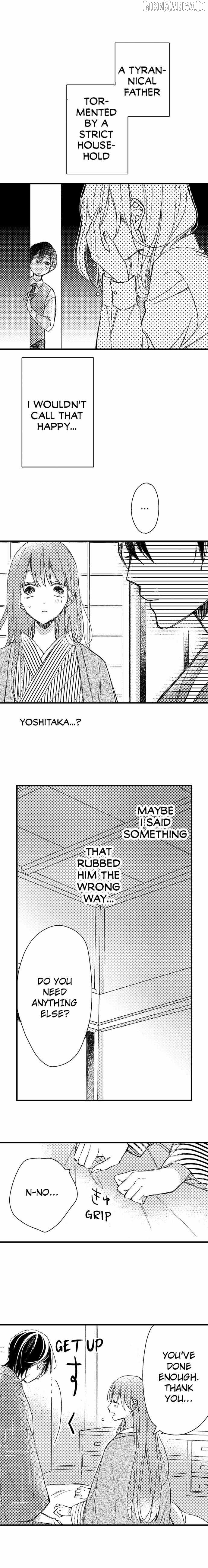Midarana Netsu, Danna-sama no Kuchi Dzuke de Hodokeru Shoya Chapter 10 - page 8