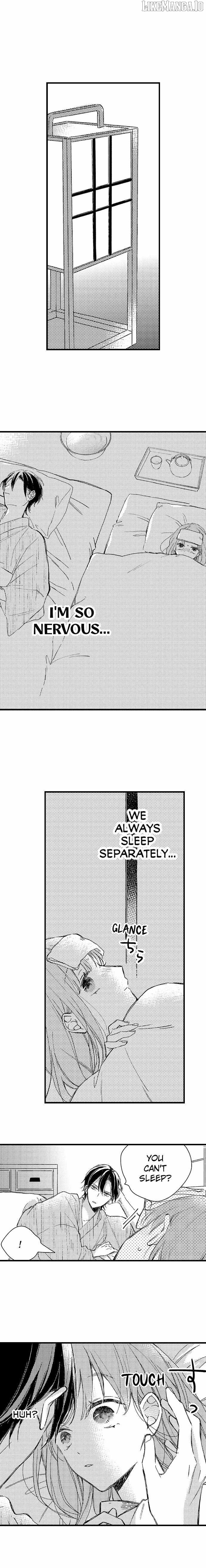 Midarana Netsu, Danna-sama no Kuchi Dzuke de Hodokeru Shoya Chapter 11 - page 2
