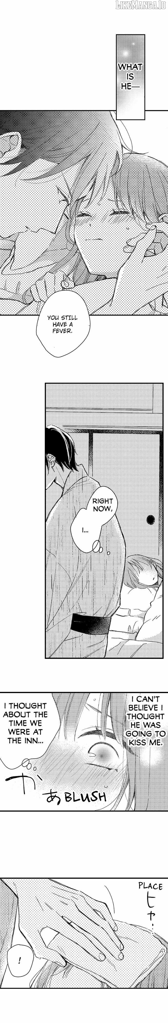 Midarana Netsu, Danna-sama no Kuchi Dzuke de Hodokeru Shoya Chapter 11 - page 3