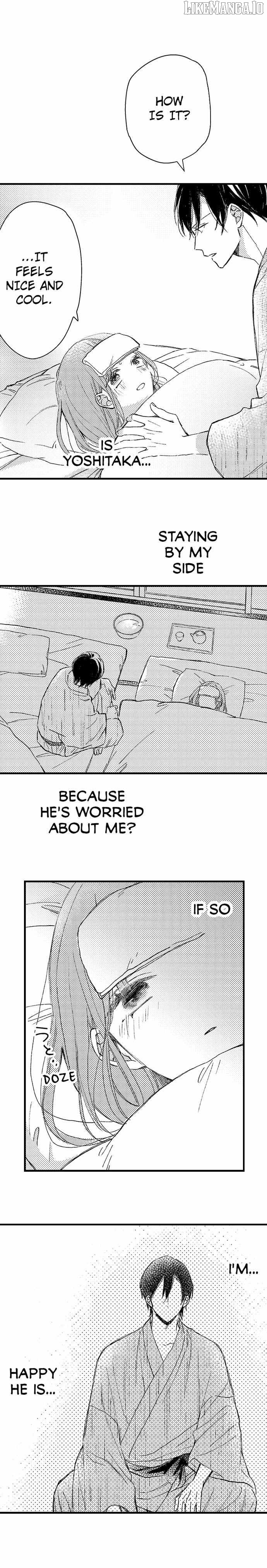 Midarana Netsu, Danna-sama no Kuchi Dzuke de Hodokeru Shoya Chapter 11 - page 4