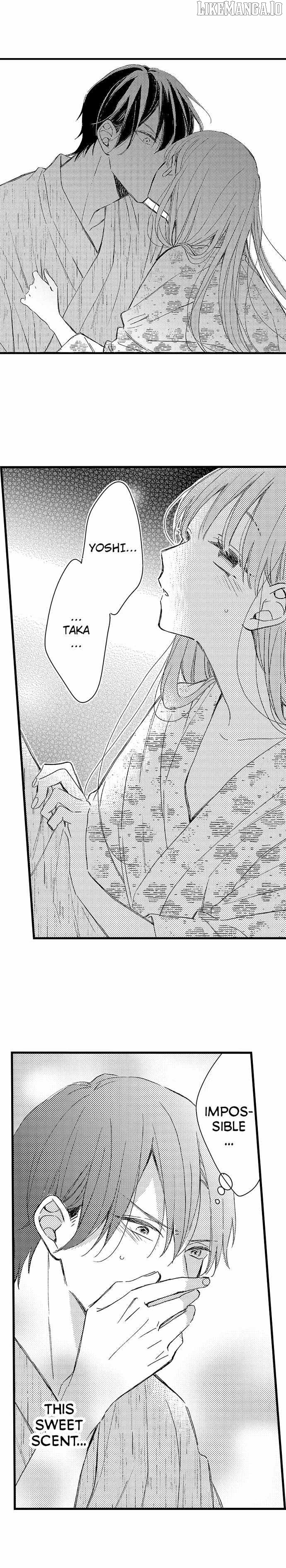 Midarana Netsu, Danna-sama no Kuchi Dzuke de Hodokeru Shoya Chapter 11 - page 7