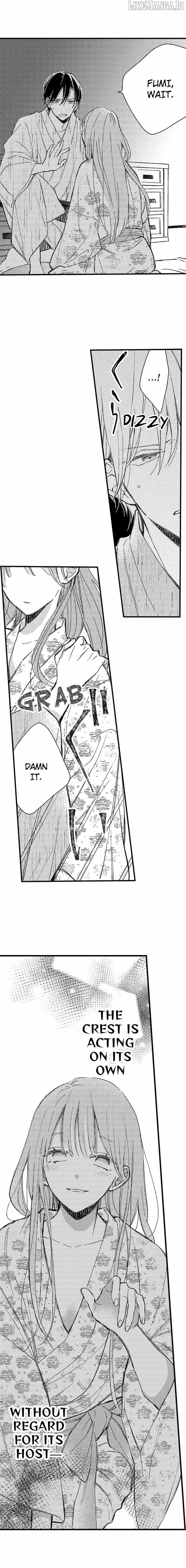 Midarana Netsu, Danna-sama no Kuchi Dzuke de Hodokeru Shoya Chapter 11 - page 8