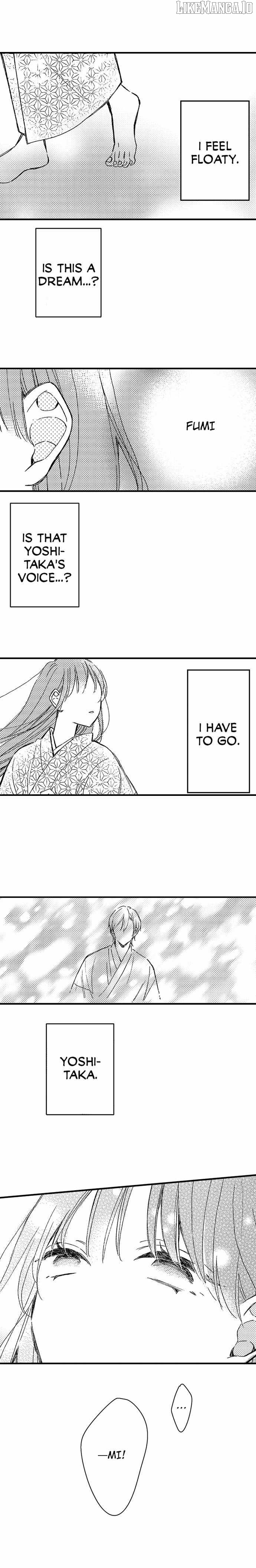Midarana Netsu, Danna-sama no Kuchi Dzuke de Hodokeru Shoya Chapter 11 - page 9