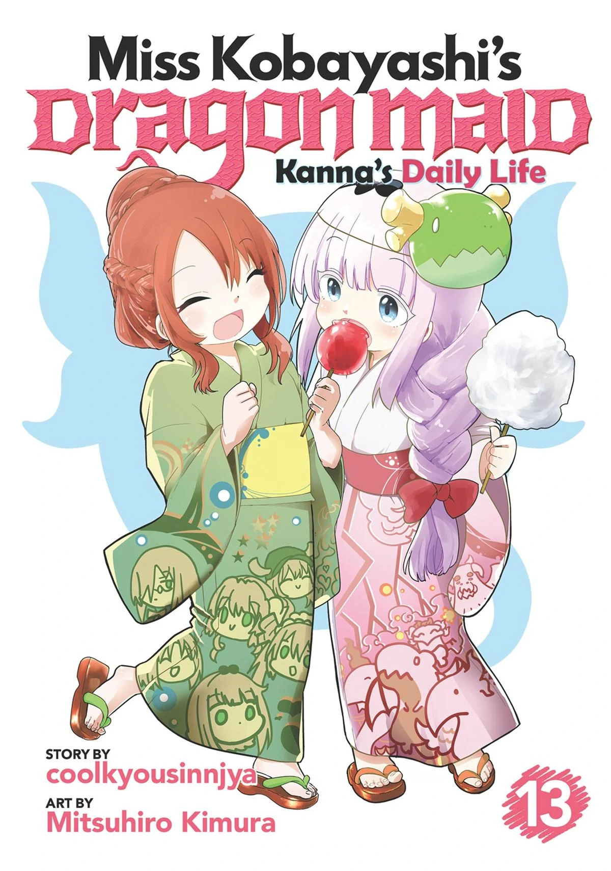Kobayashi-san Chi no Maid Dragon: Kanna no Nichijou Chapter 113 - page 1