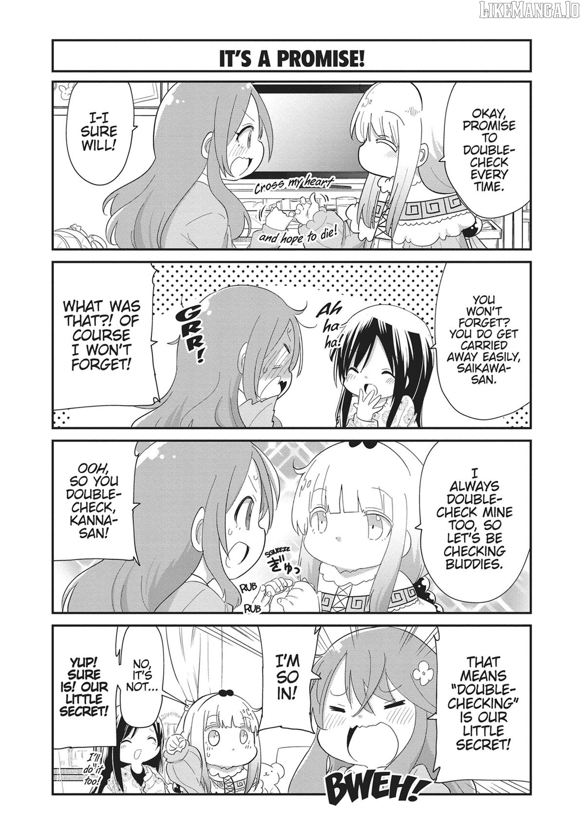 Kobayashi-san Chi no Maid Dragon: Kanna no Nichijou Chapter 113 - page 15