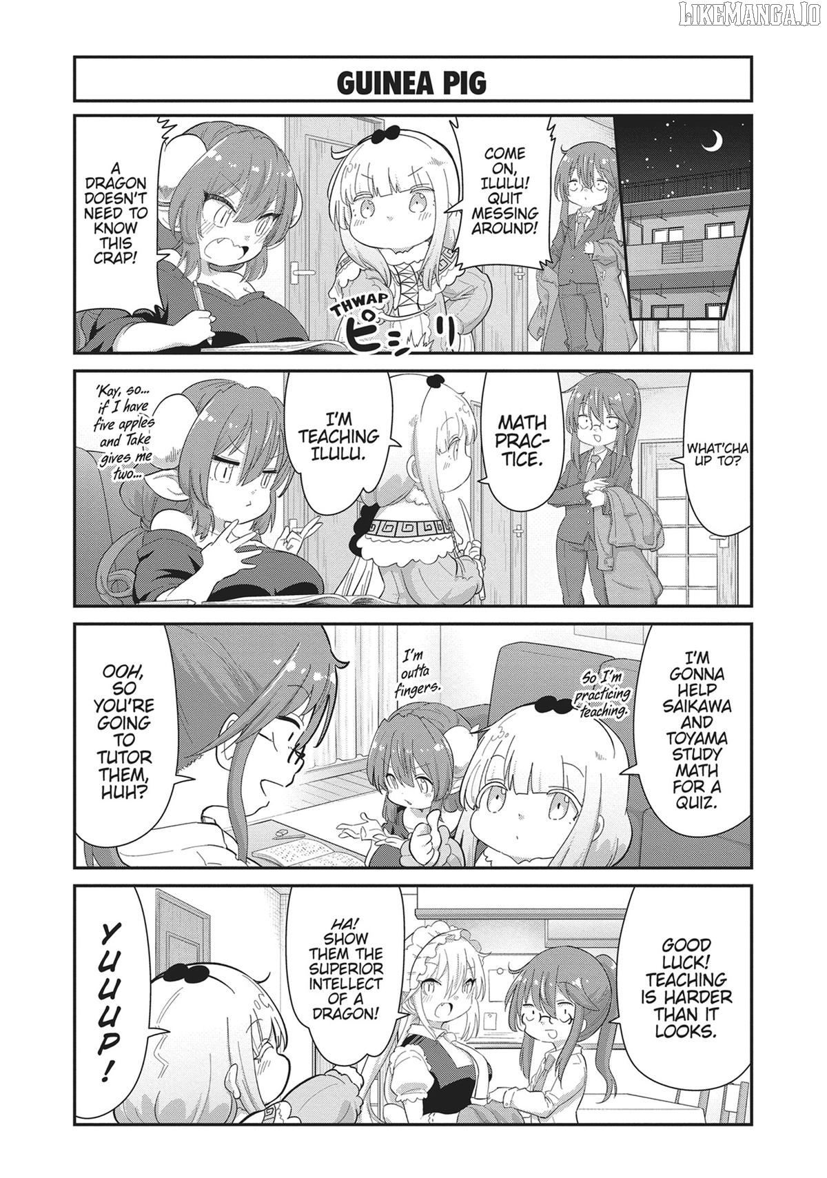 Kobayashi-san Chi no Maid Dragon: Kanna no Nichijou Chapter 113 - page 7