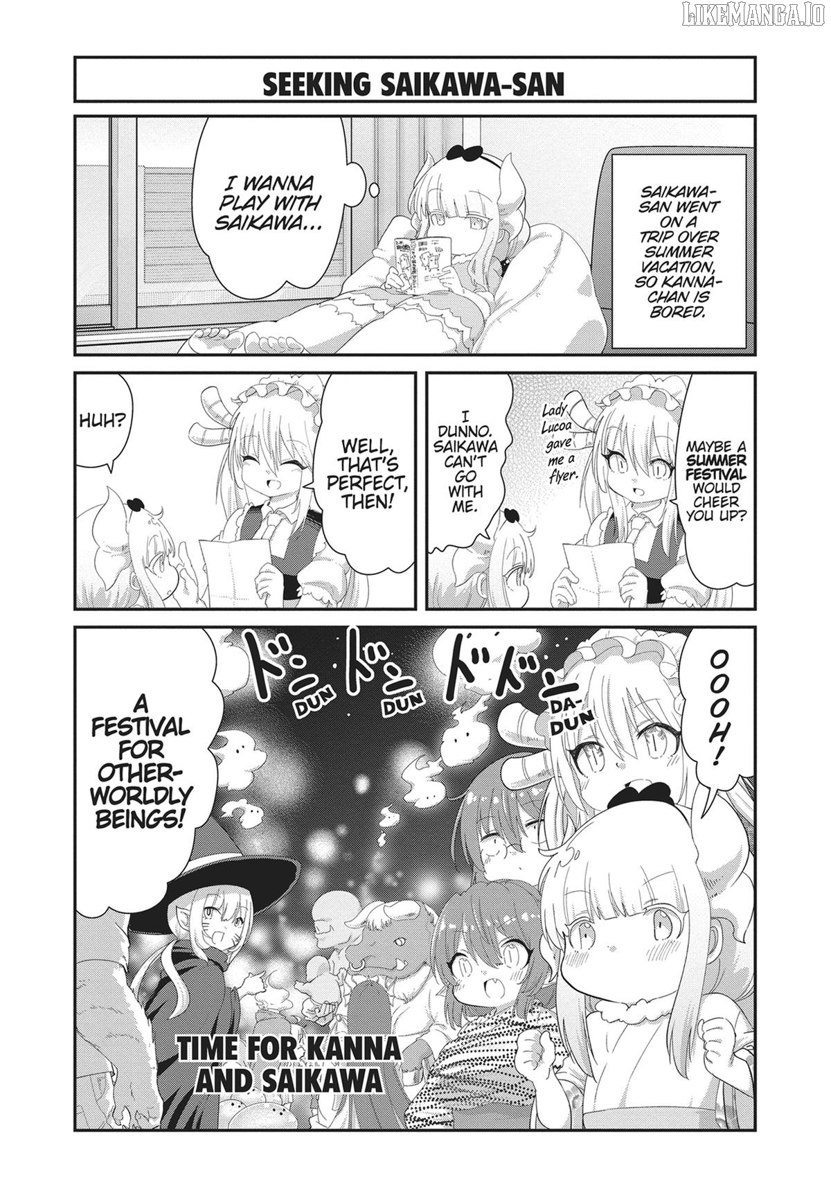 Kobayashi-san Chi no Maid Dragon: Kanna no Nichijou Chapter 115 - page 1