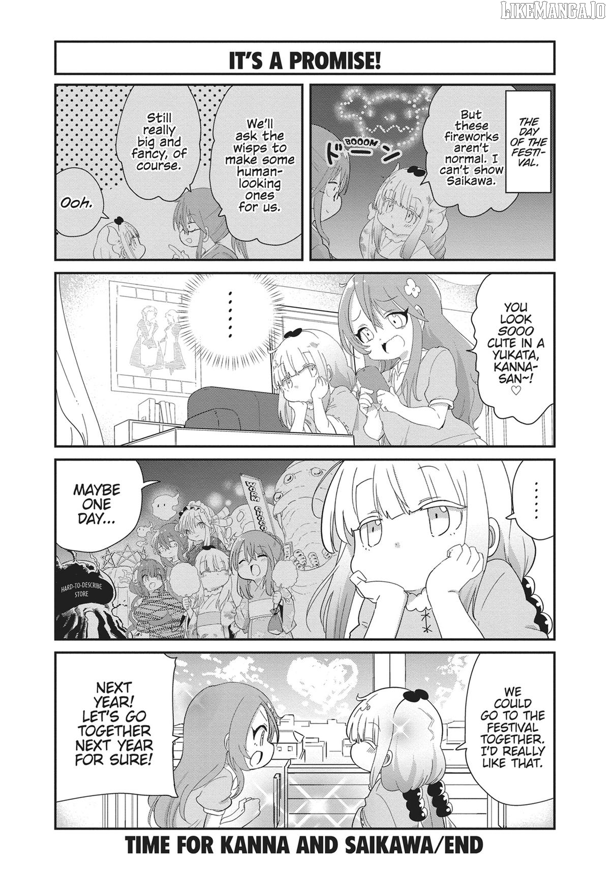 Kobayashi-san Chi no Maid Dragon: Kanna no Nichijou Chapter 115 - page 12