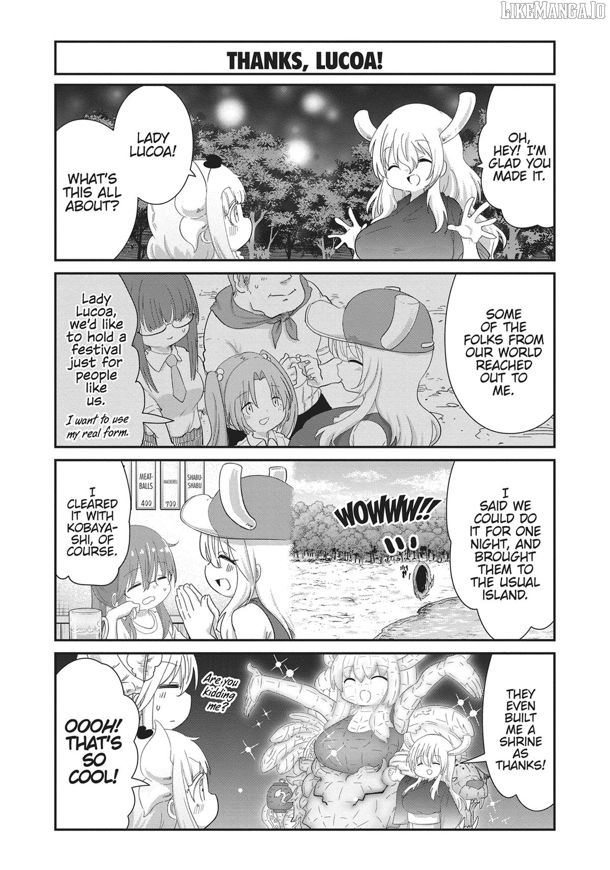 Kobayashi-san Chi no Maid Dragon: Kanna no Nichijou Chapter 115 - page 2