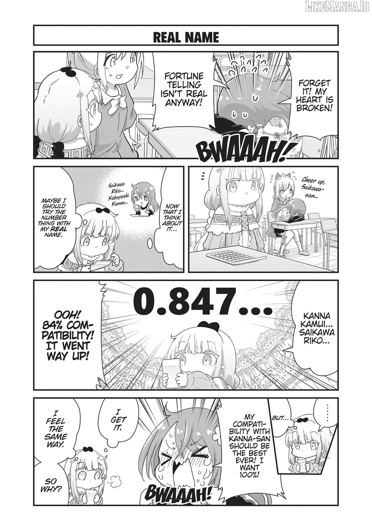 Kobayashi-san Chi no Maid Dragon: Kanna no Nichijou Chapter 115 - page 22