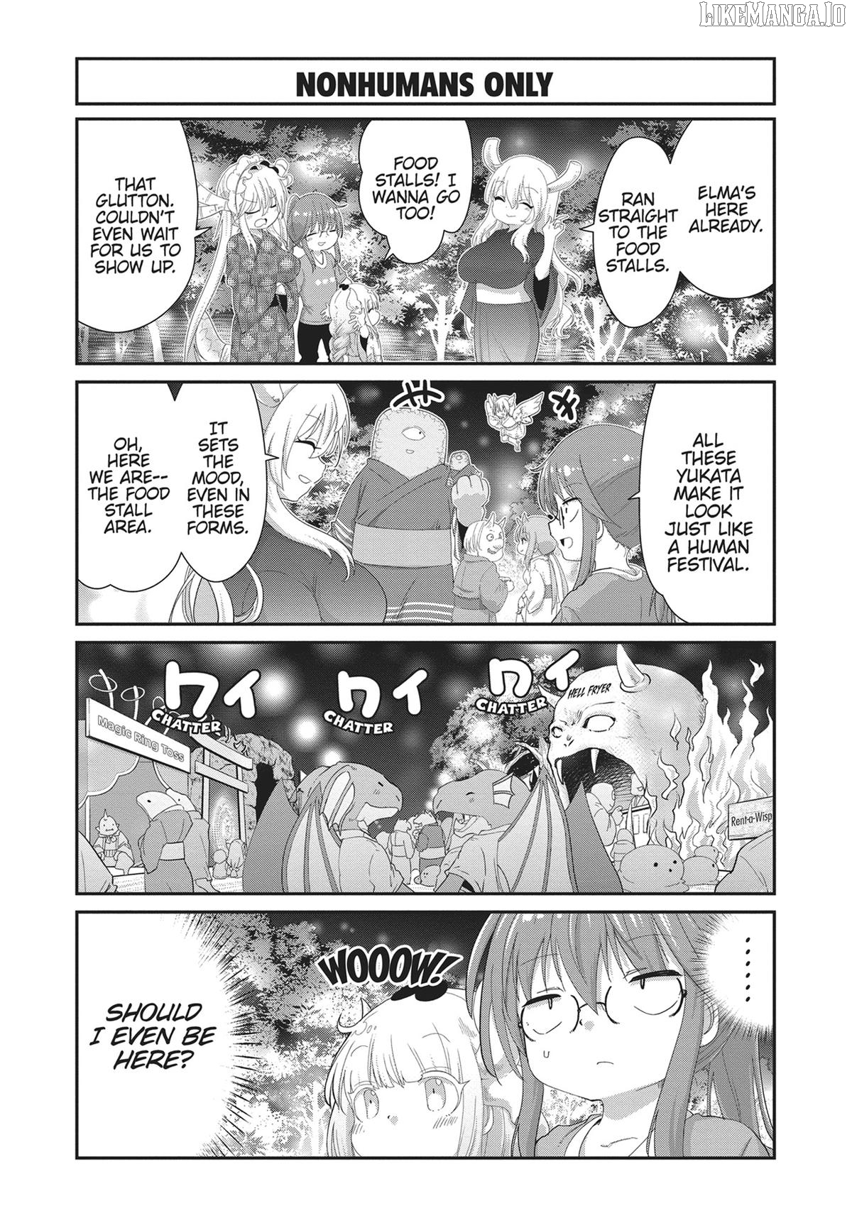 Kobayashi-san Chi no Maid Dragon: Kanna no Nichijou Chapter 115 - page 3