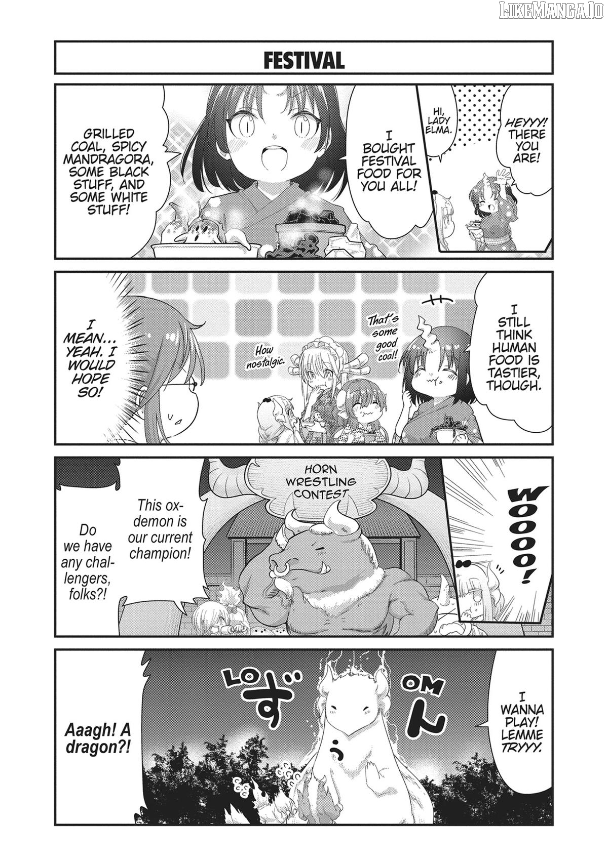 Kobayashi-san Chi no Maid Dragon: Kanna no Nichijou Chapter 115 - page 4