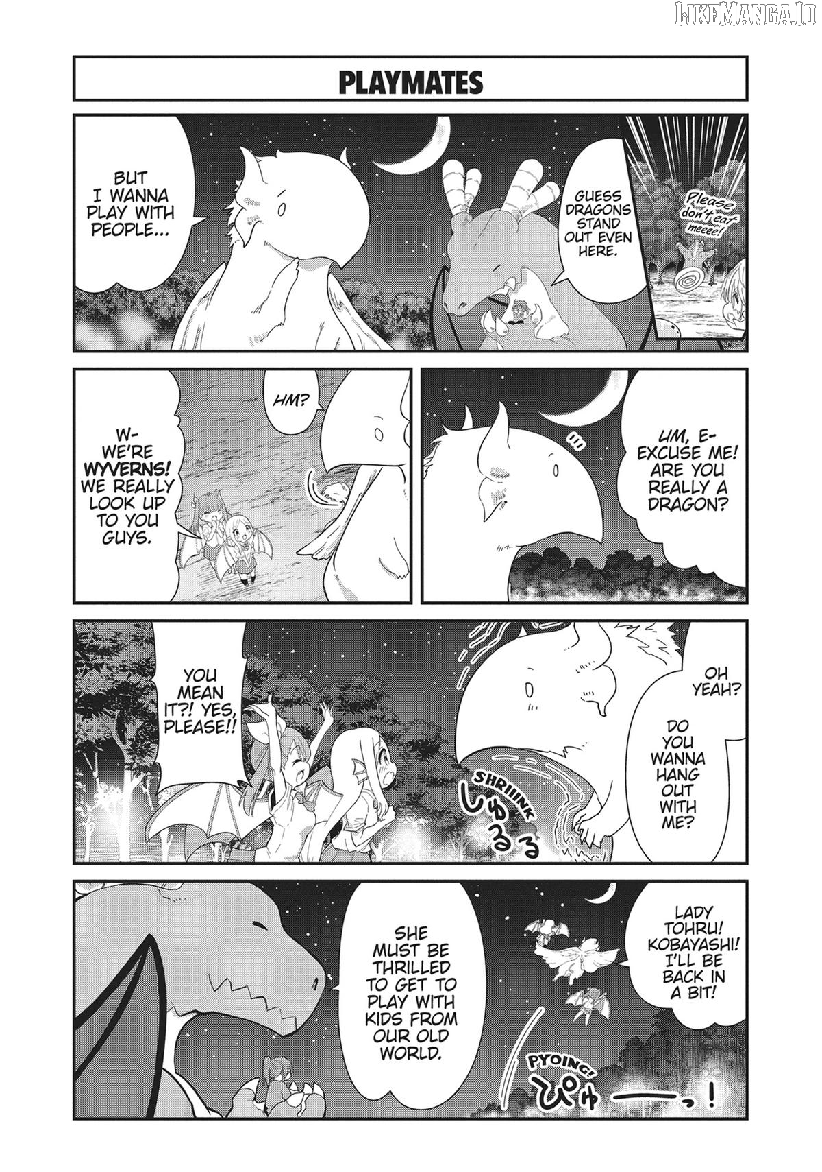 Kobayashi-san Chi no Maid Dragon: Kanna no Nichijou Chapter 115 - page 5